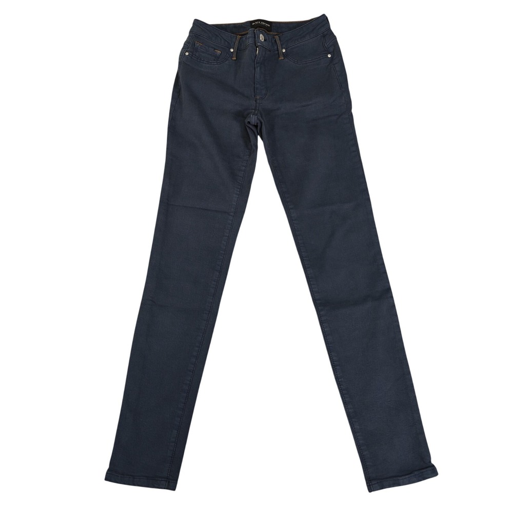 Black Orchid Jeans Womens 28 Skinny Stretch Denim Mid Rise Dark Wash Classic‎